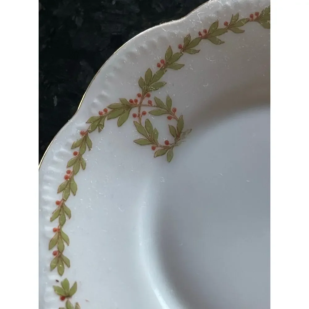 Haviland Limoges Ramekin cup and saucer